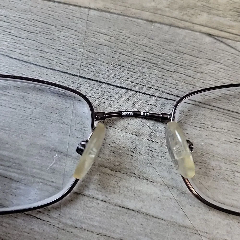 Carrera Mens Eyeglasses 7370 0TZ2 Metal Full Rim FRAMES ONLY 52-19 140 By Safilo